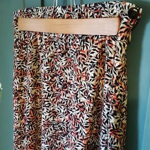 Liz Claiborne Lined Maxi Skirt Zippered Sz 4